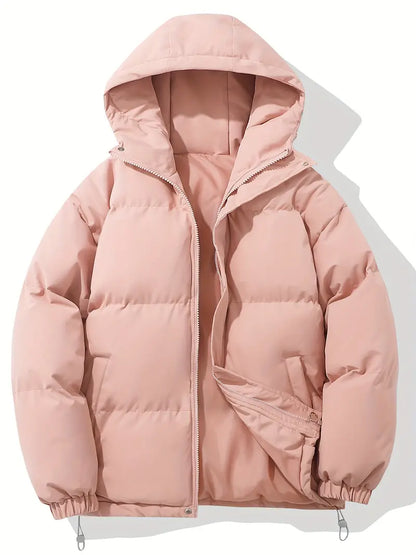 Siglinde | Klassisches Design Warme Kapuzenjacke