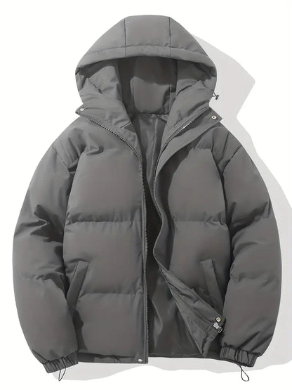 Siglinde | Klassisches Design Warme Kapuzenjacke