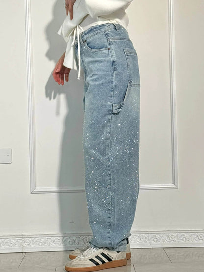 Liselotte | Moderne Glitzerhose