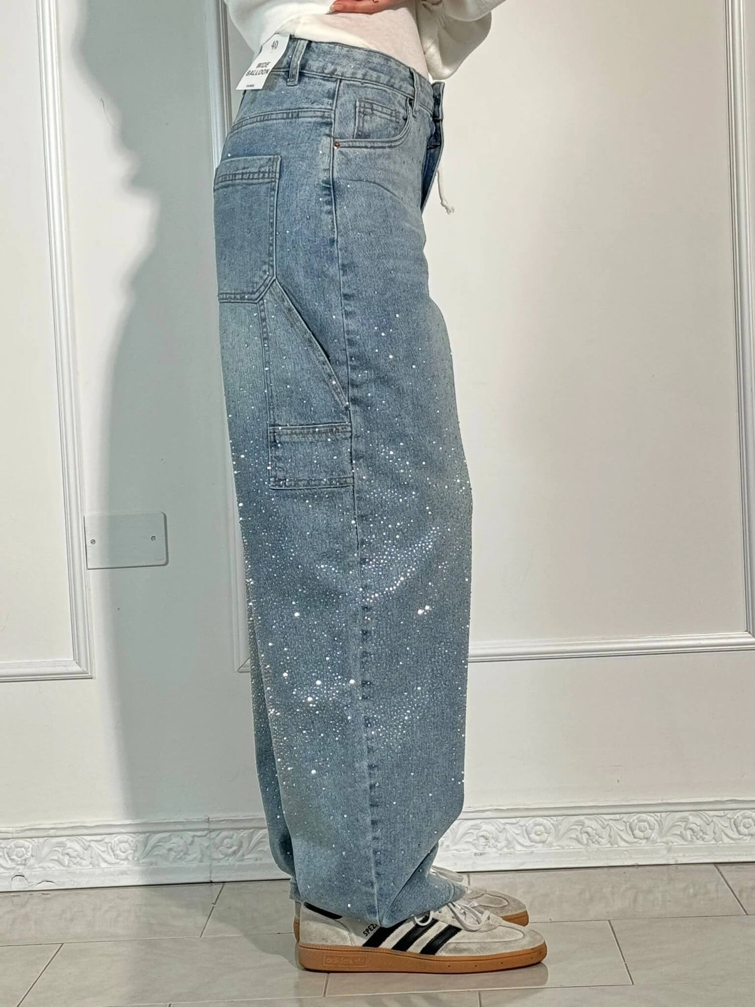 Liselotte | Moderne Glitzerhose
