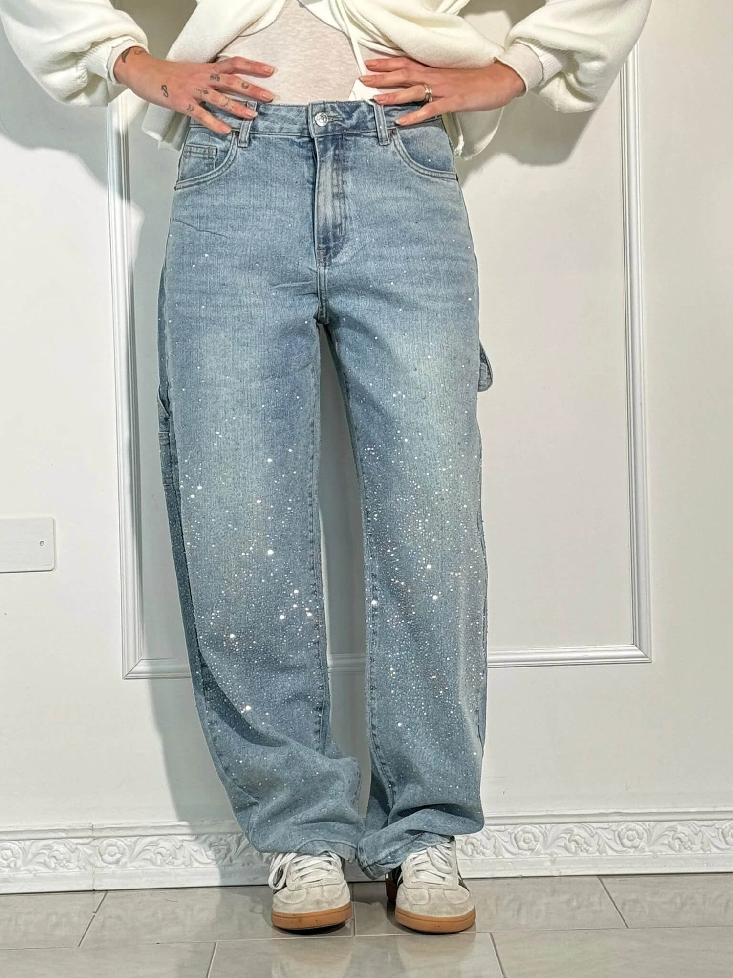 Liselotte | Moderne Glitzerhose