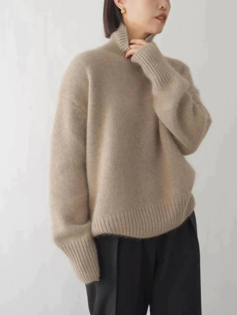 Adriana | Warmer Rollkragenpullover
