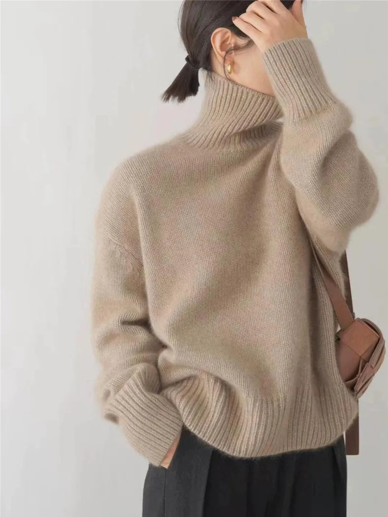 Adriana | Warmer Rollkragenpullover