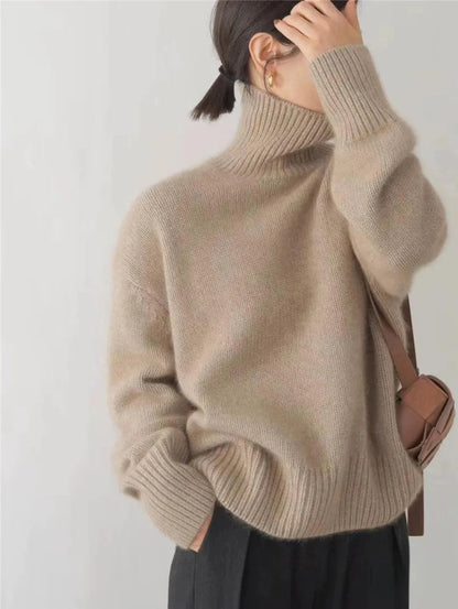 Adriana | Warmer Rollkragenpullover