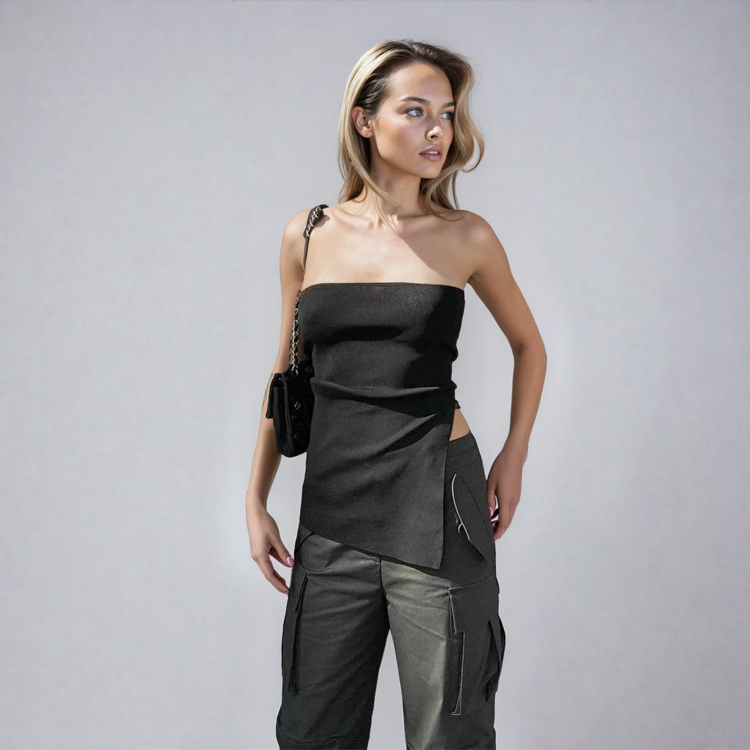 Alessandra - Trägerloses Oberteil