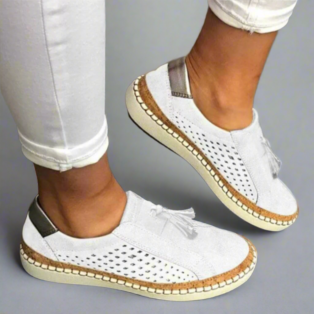 Xaveria | Atmungsaktive und Rutschfeste Orthopädische Schuhe