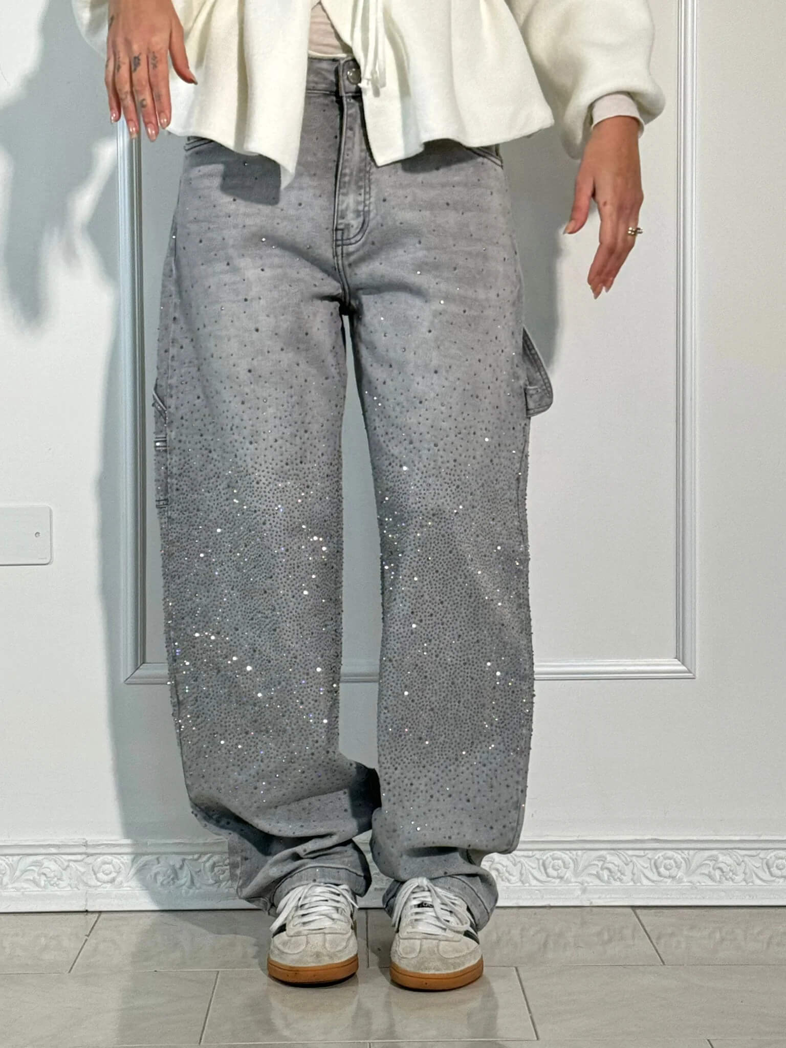 Liselotte | Moderne Glitzerhose