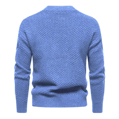 Seamus | Vintage Rundhals-Pullover