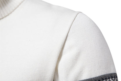 Half Zip Knit Pullover