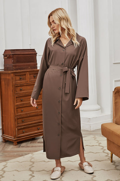 Lotte | Eleganter Trenchcoat mit Knöpfen