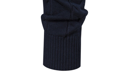 Half Zip Knit Pullover