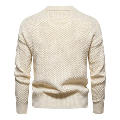 Seamus | Vintage Rundhals-Pullover