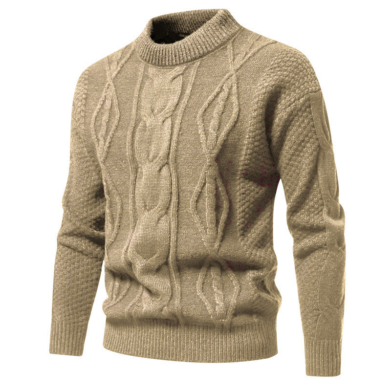 Seamus | Vintage Rundhals-Pullover