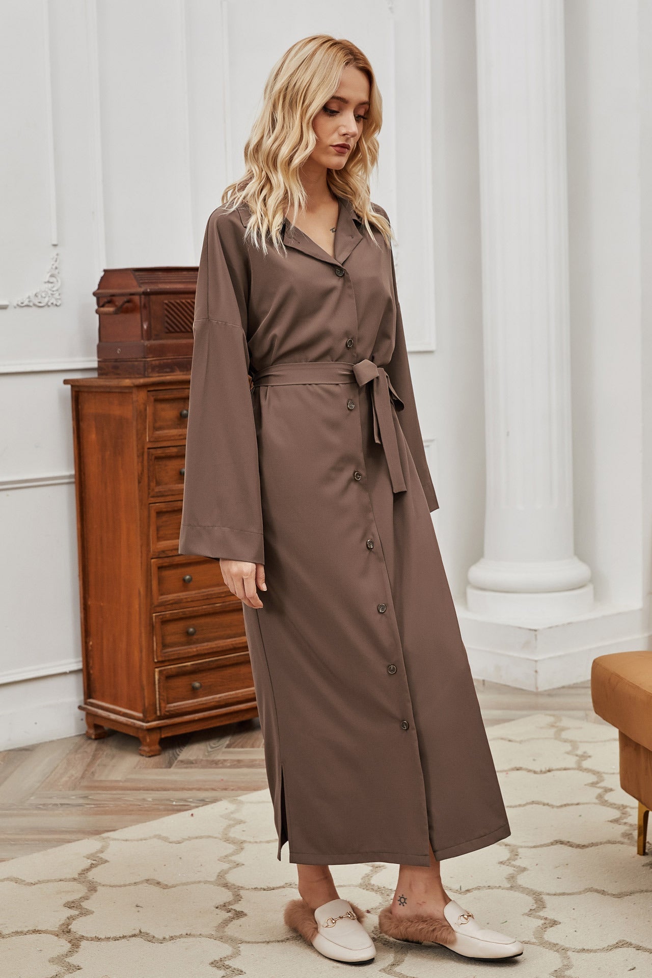 Lotte | Eleganter Trenchcoat mit Knöpfen