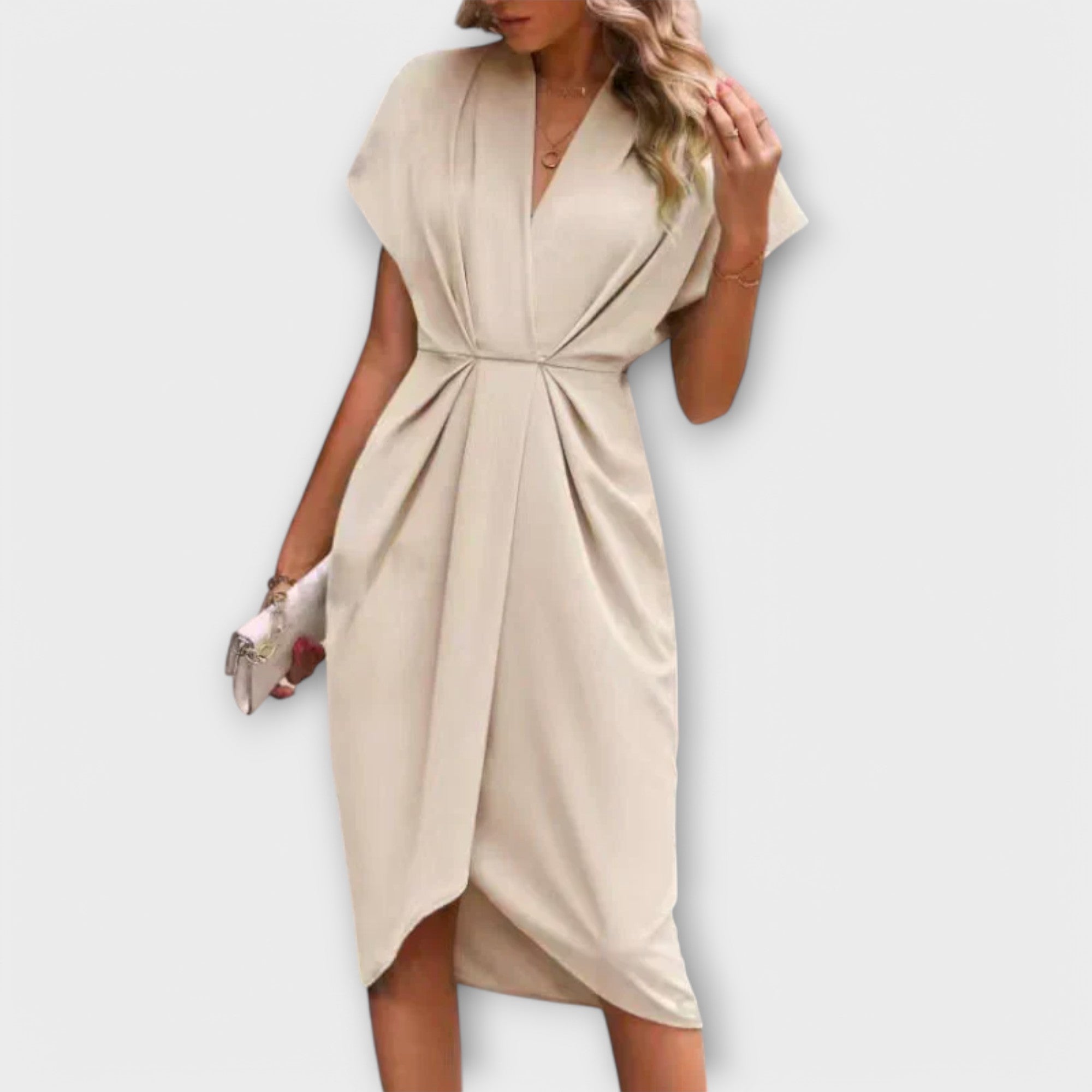 Serena - Midi-Wickelkleid