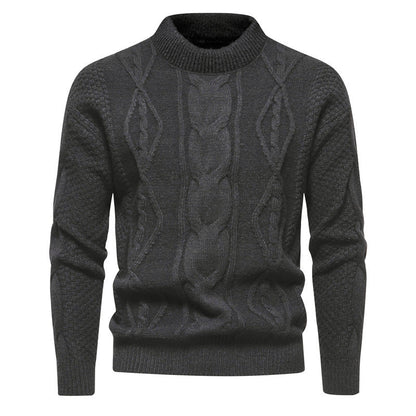 Seamus | Vintage Rundhals-Pullover