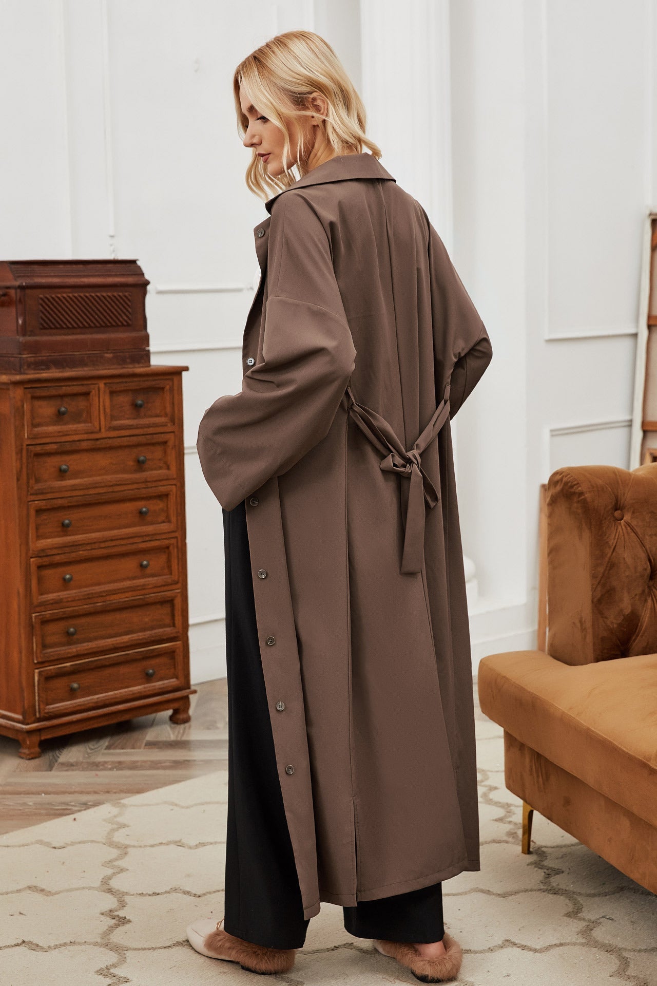 Lotte | Eleganter Trenchcoat mit Knöpfen