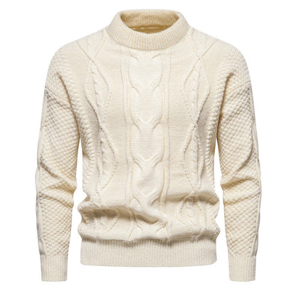 Seamus | Vintage Rundhals-Pullover