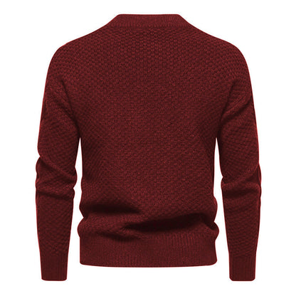 Seamus | Vintage Rundhals-Pullover
