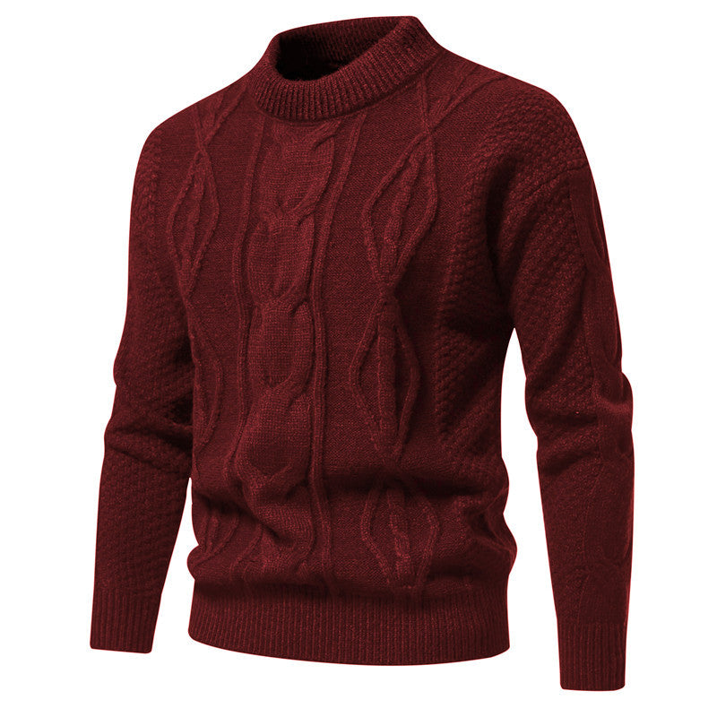 Seamus | Vintage Rundhals-Pullover