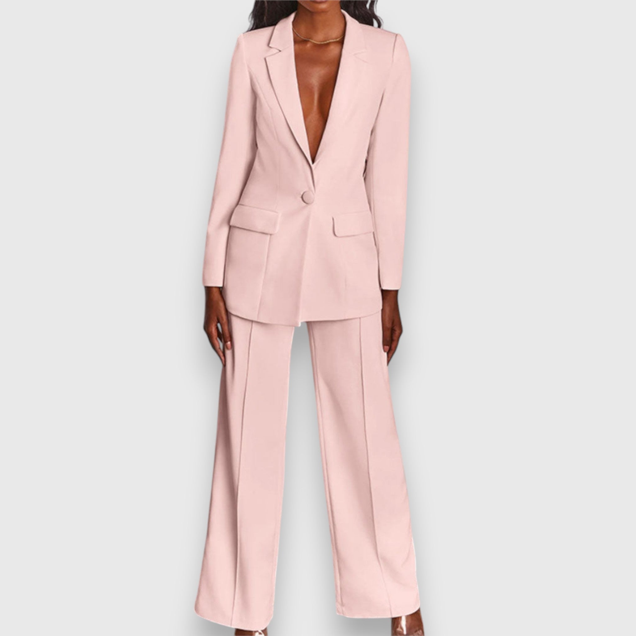 Everly –  Blazer Set