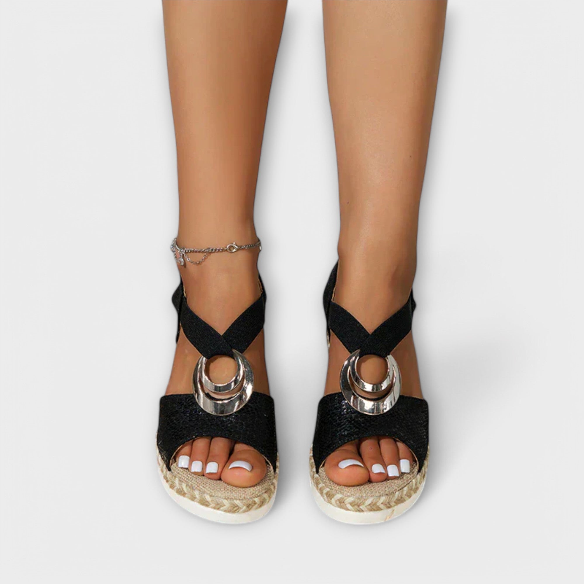 Hermia - Damen Freizeit-Sandalen