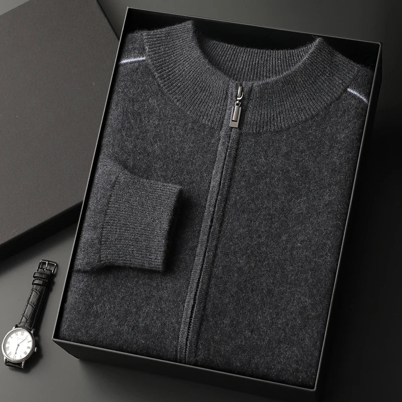 Frederik | Moderner Cashmere-Cardigan
