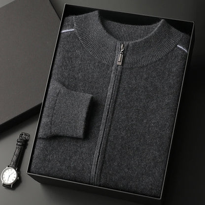 Frederik | Moderner Cashmere-Cardigan