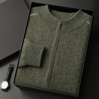Frederik | Moderner Cashmere-Cardigan