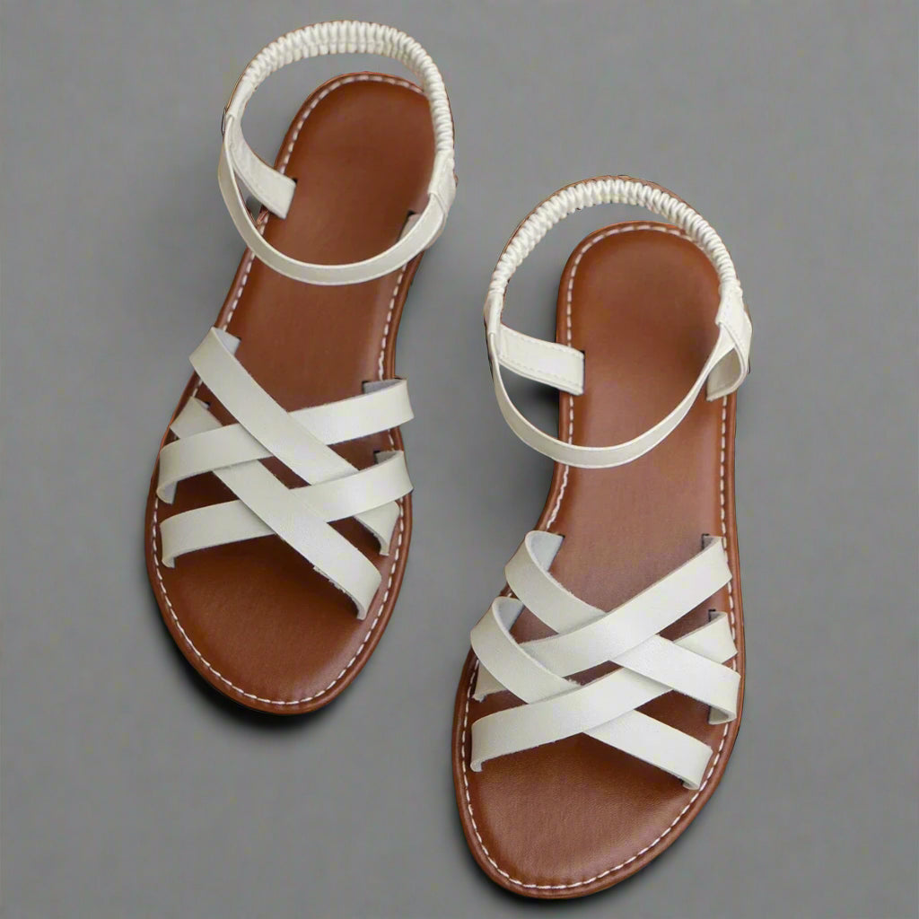Mette | Handgefertigte bequeme Sandalen aus Premium-Material