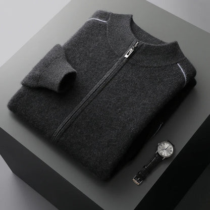 Frederik | Moderner Cashmere-Cardigan