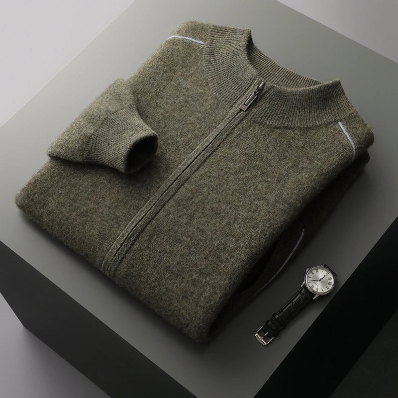 Frederik | Moderner Cashmere-Cardigan
