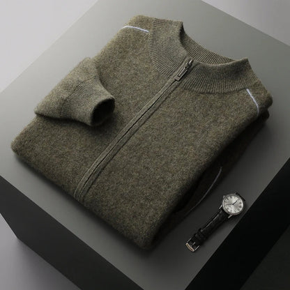 Frederik | Moderner Cashmere-Cardigan