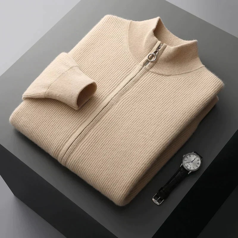 Andreas | Eleganter Cashmere-Cardigan
