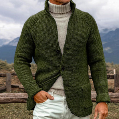 Erwin™ | Strickjacke Aus Grober Strickoptik