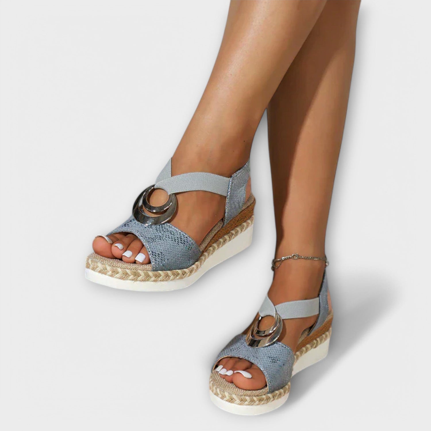 Hermia - Damen Freizeit-Sandalen