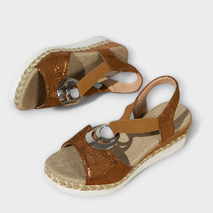 Hermia - Damen Freizeit-Sandalen