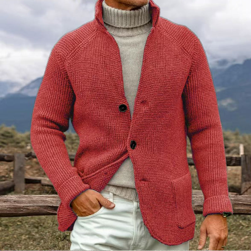Erwin™ | Strickjacke Aus Grober Strickoptik
