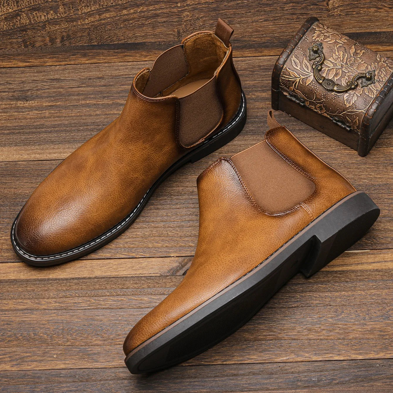 Sanford | Klassische Chelsea Boots
