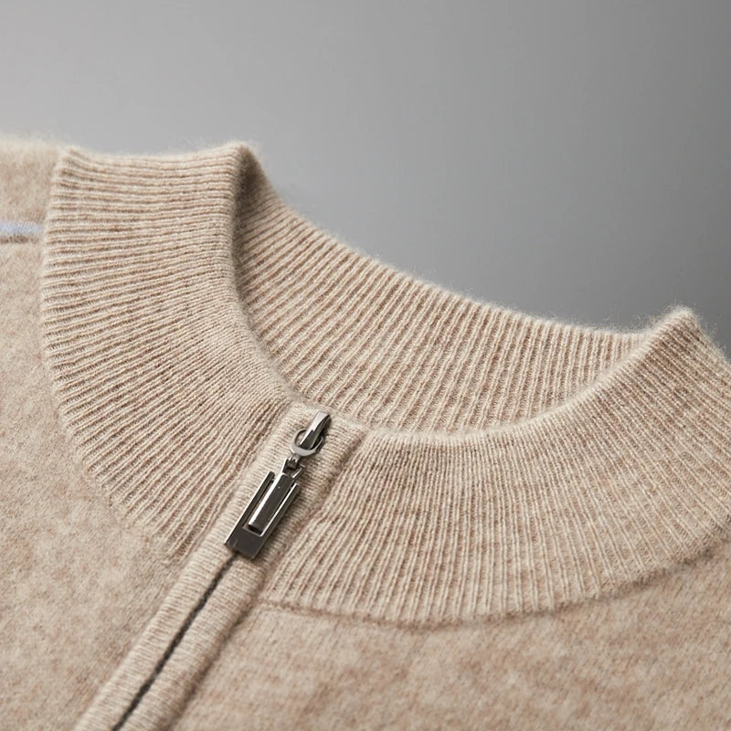 Frederik | Moderner Cashmere-Cardigan