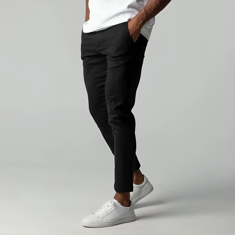 Lukas™ | Dehnbare, Knitterfreie Hose