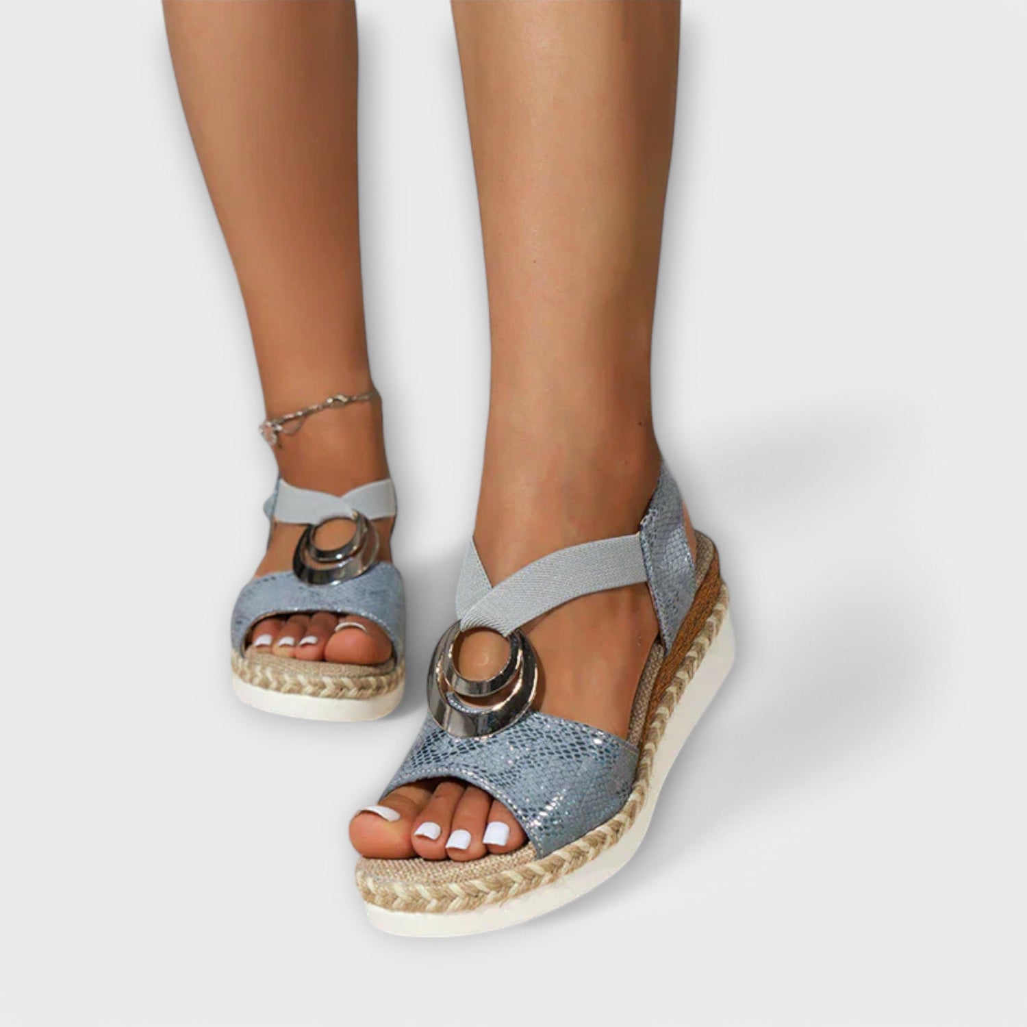 Hermia - Damen Freizeit-Sandalen