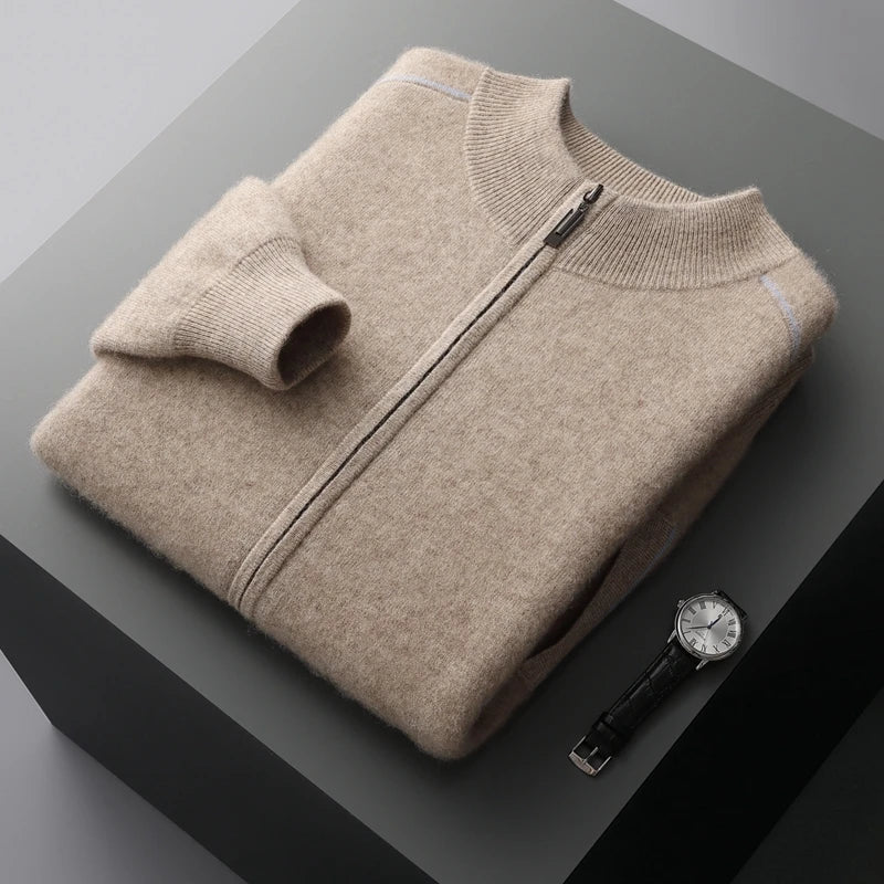 Frederik | Moderner Cashmere-Cardigan