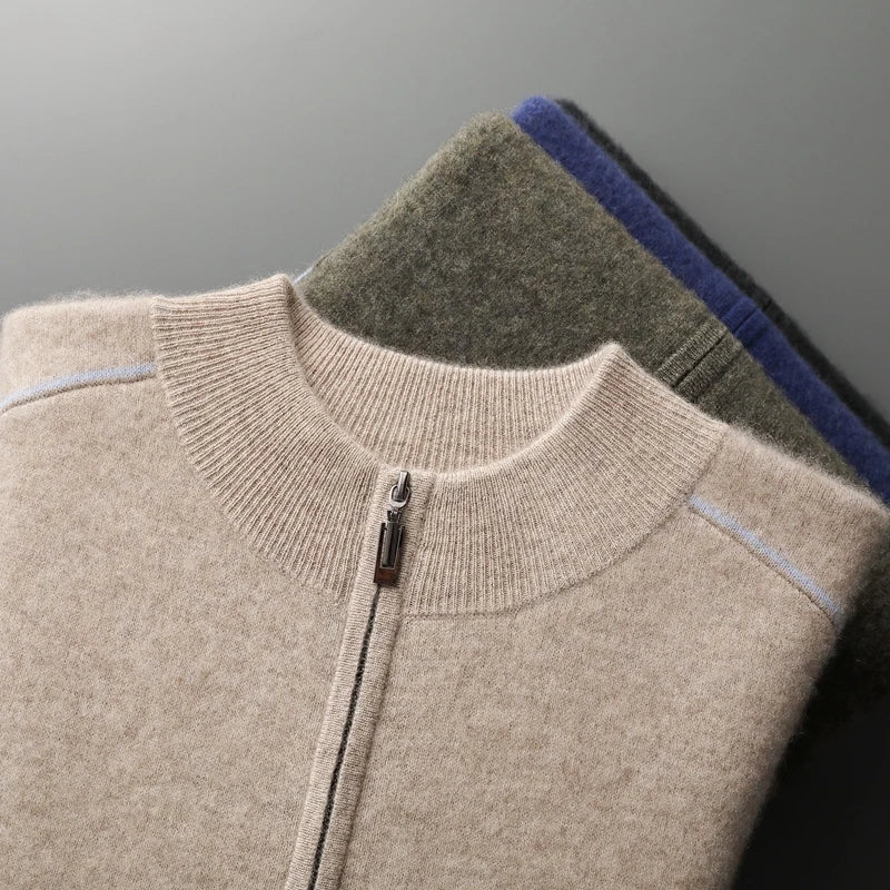 Frederik | Moderner Cashmere-Cardigan