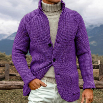 Erwin™ | Strickjacke Aus Grober Strickoptik