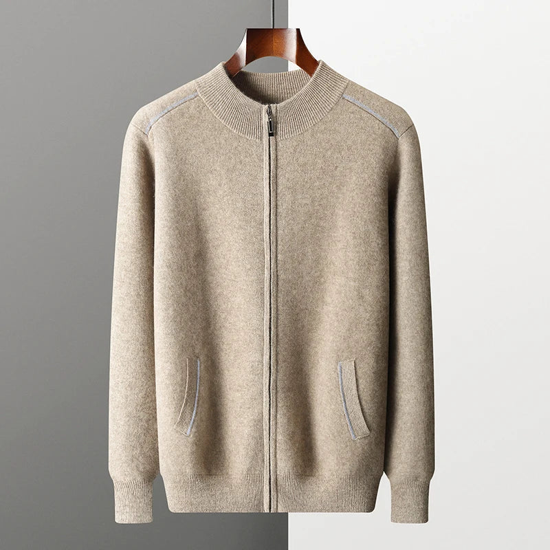 Frederik | Moderner Cashmere-Cardigan