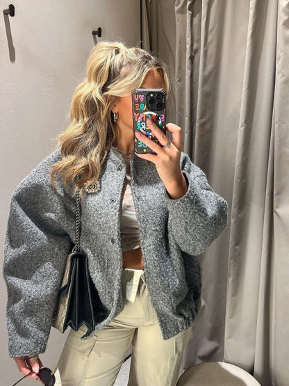 Minna | Warme Bomberjacke