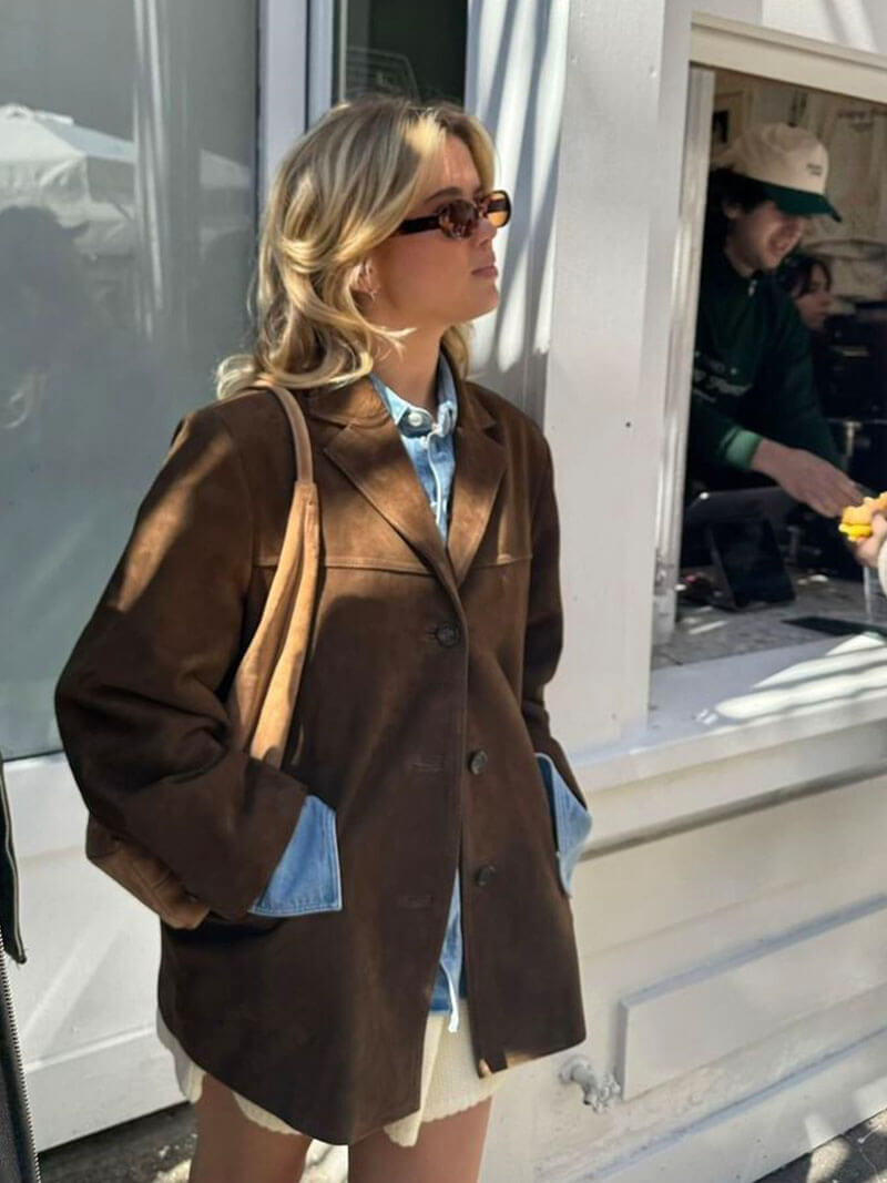 Ellinor | Klassische Jacke