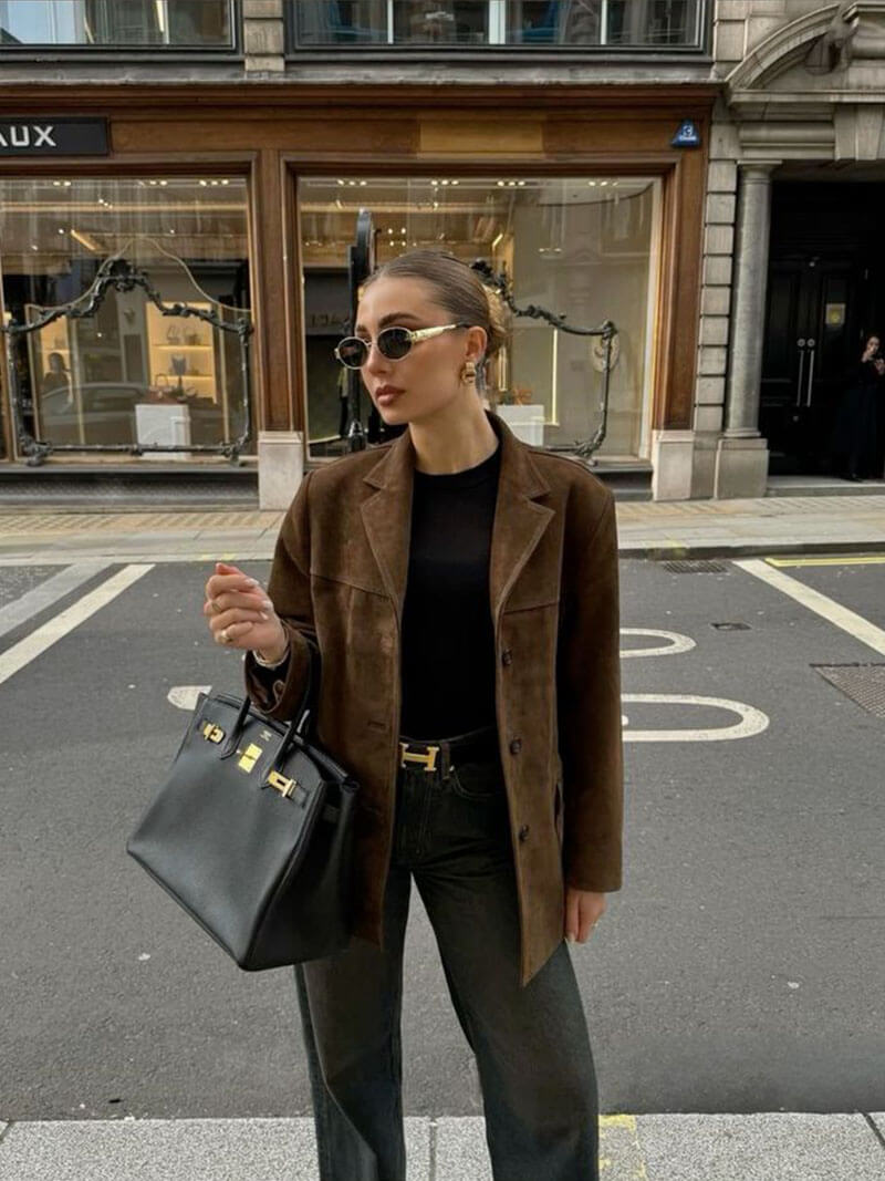 Ellinor | Klassische Jacke