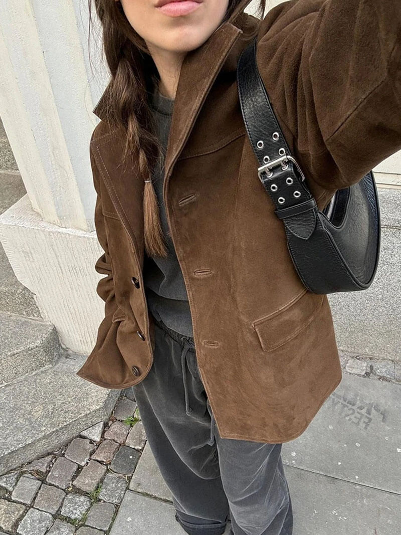 Ellinor | Klassische Jacke
